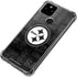 NFL Pittsburgh Steelers Black & White Google Pixel 5 Clear Case